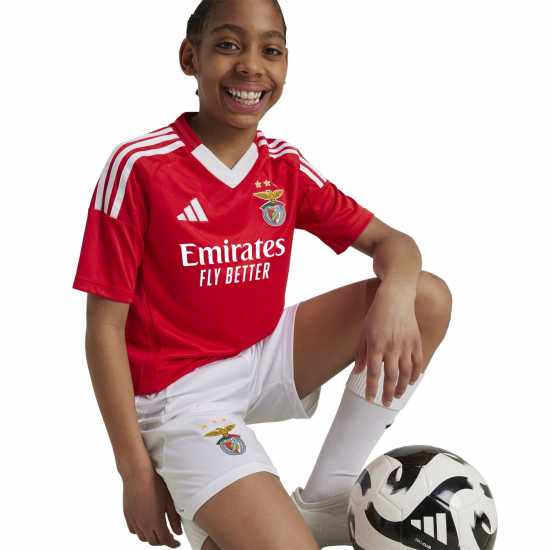 Adidas Unisex Kids Benfica Mini Kit 2024 2025  