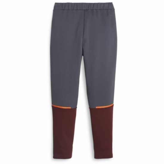 Puma Mcfc Casuals Pants Tracksuit Bottom Mens Strong Grey 