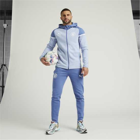 Puma Mcfc Casuals Pants Tracksuit Bottom Mens Deep Dive 