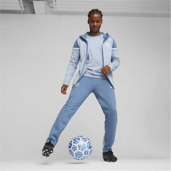 Puma Mcfc Casuals Pants Tracksuit Bottom Mens Deep Dive 
