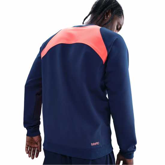 Мъжки горнища на анцуг Nike Barcelona Third T90 Sweater 2025 2026 Adults Nike Barcelona Third T90 Sweater 2025 2026 Adults Мъжки горнища на анцуг