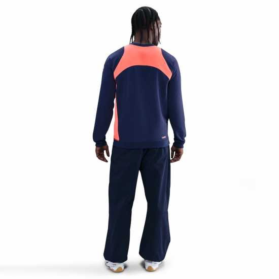 Мъжки горнища на анцуг Nike Barcelona Third T90 Sweater 2025 2026 Adults Nike Barcelona Third T90 Sweater 2025 2026 Adults Мъжки горнища на анцуг