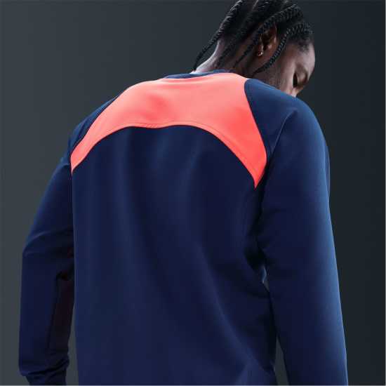 Мъжки горнища на анцуг Nike Barcelona Third T90 Sweater 2025 2026 Adults Nike Barcelona Third T90 Sweater 2025 2026 Adults Мъжки горнища на анцуг