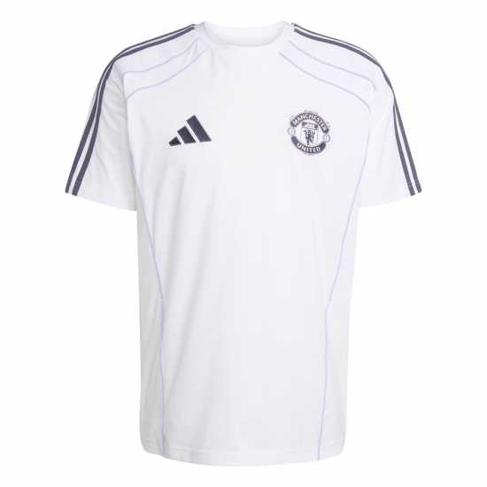 Adidas Мъжка Риза Manchester United Ubp T-Shirt Mens  