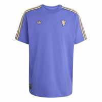 Adidas Мъжка Риза Manchester Icon T-Shirt Mens  