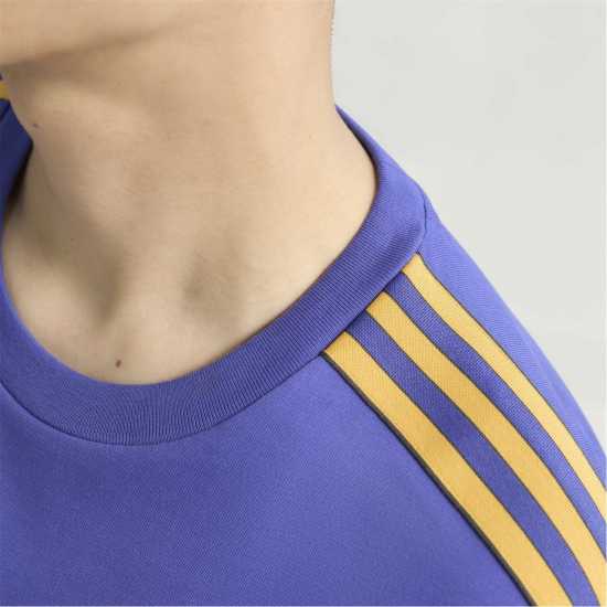 Adidas Мъжка Риза Manchester Icon T-Shirt Mens  