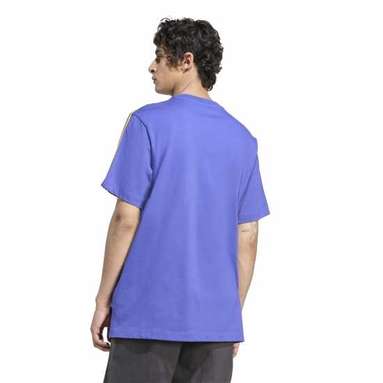 Adidas Мъжка Риза Manchester Icon T-Shirt Mens  