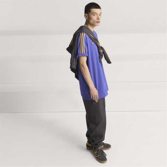 Adidas Мъжка Риза Manchester Icon T-Shirt Mens  