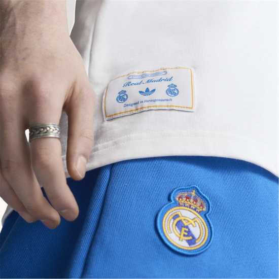 Adidas Real Madrid Icon T-Shirt 2025 2026 Mens  