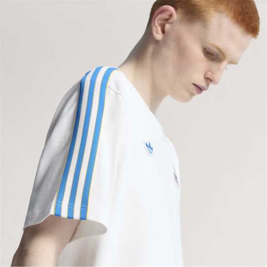 Adidas Real Madrid Icon T-Shirt 2025 2026 Mens  