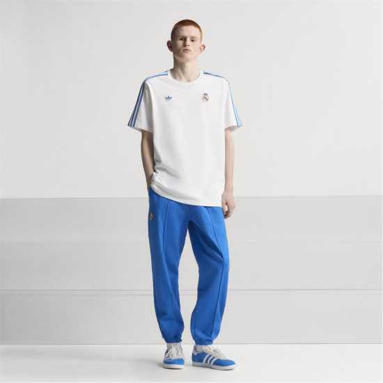 Adidas Real Madrid Icon T-Shirt 2025 2026 Mens  