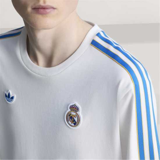Adidas Real Madrid Icon T-Shirt 2025 2026 Mens  