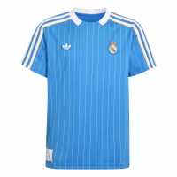Adidas Real Madrid Icon Shirt 2025 2026 Juniors  