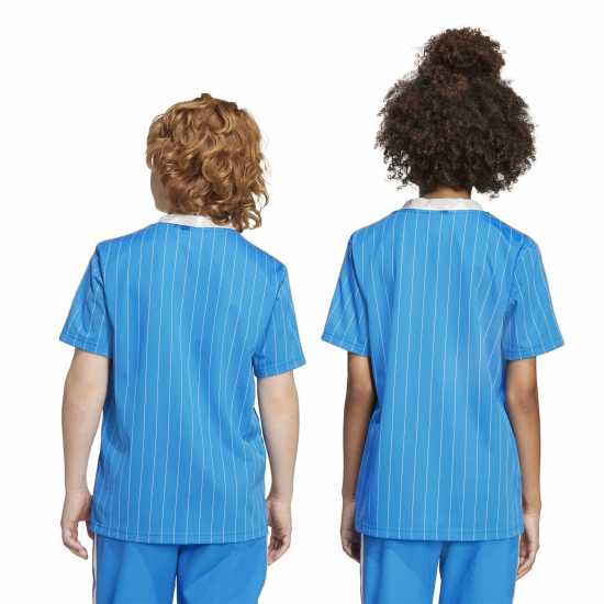 Adidas Real Madrid Icon Shirt 2025 2026 Juniors  