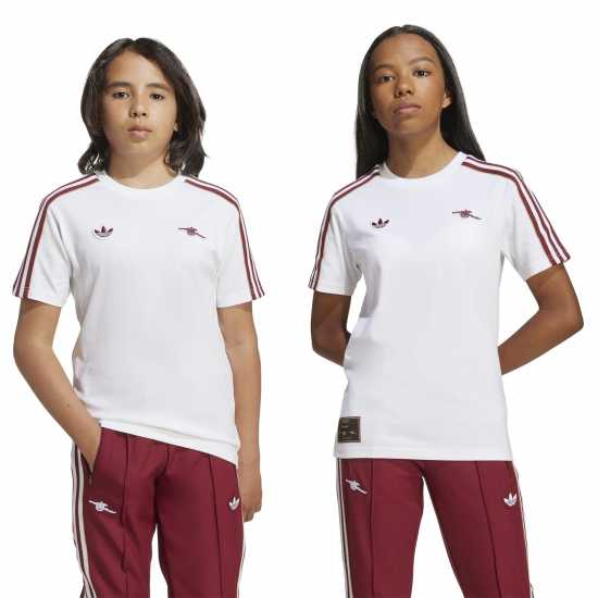 Adidas Arsenal Terrace Icons T-Shirt Juniors  