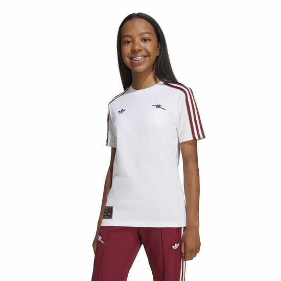 Adidas Arsenal Terrace Icons T-Shirt Juniors  