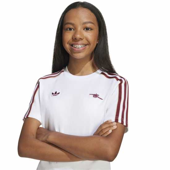 Adidas Arsenal Terrace Icons T-Shirt Juniors  