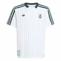 Adidas Liverpool Terrace Icons Shirt 2025 2026 Juniors  