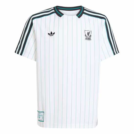 Adidas Liverpool Terrace Icons Shirt 2025 2026 Juniors  