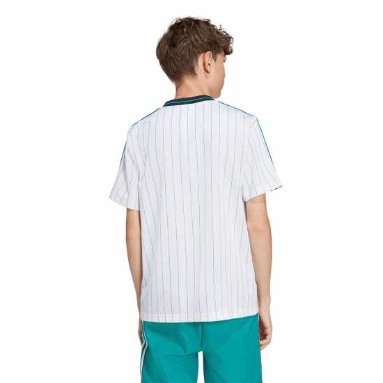 Adidas Liverpool Terrace Icons Shirt 2025 2026 Juniors  