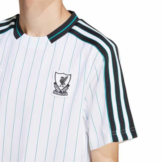 Adidas Liverpool Terrace Icons Shirt 2025 2026 Juniors  