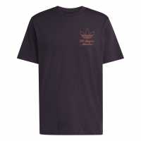 Adidas Мъжка Риза Bayern Icons Graphic T-Shirt Mens  