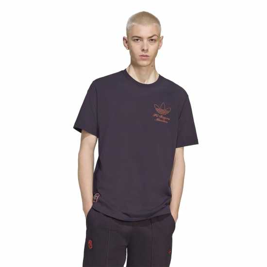 Adidas Мъжка Риза Bayern Icons Graphic T-Shirt Mens Adidas Мъжка Риза Bayern Icons Graphic T-Shirt Mens