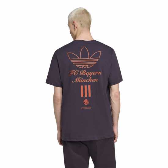 Adidas Мъжка Риза Bayern Icons Graphic T-Shirt Mens Adidas Мъжка Риза Bayern Icons Graphic T-Shirt Mens
