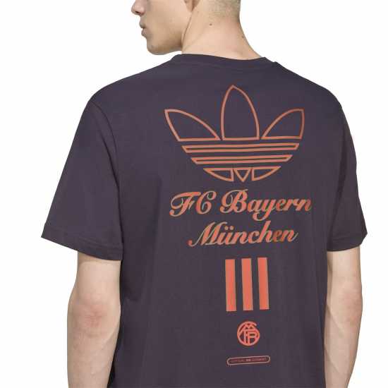 Adidas Мъжка Риза Bayern Icons Graphic T-Shirt Mens Adidas Мъжка Риза Bayern Icons Graphic T-Shirt Mens