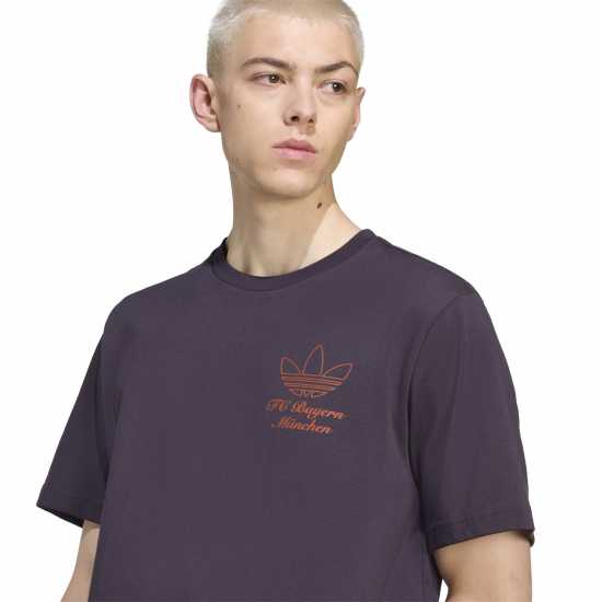 Adidas Мъжка Риза Bayern Icons Graphic T-Shirt Mens Adidas Мъжка Риза Bayern Icons Graphic T-Shirt Mens
