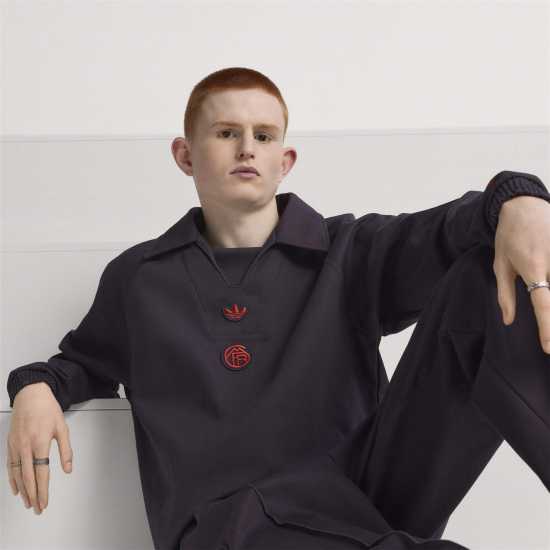 Adidas Bayern Munich Icon Drill Top Mens Adidas Bayern Munich Icon Drill Top Mens