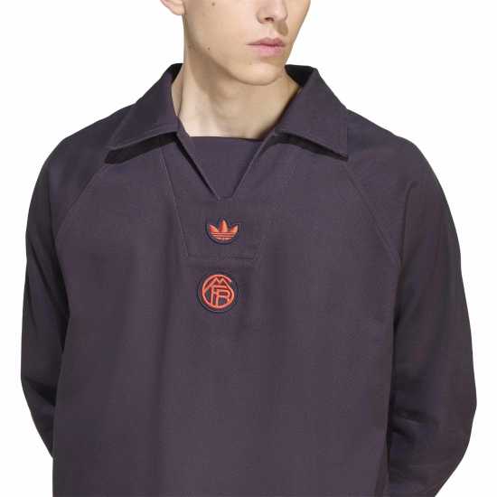 Adidas Bayern Munich Icon Drill Top Mens Adidas Bayern Munich Icon Drill Top Mens