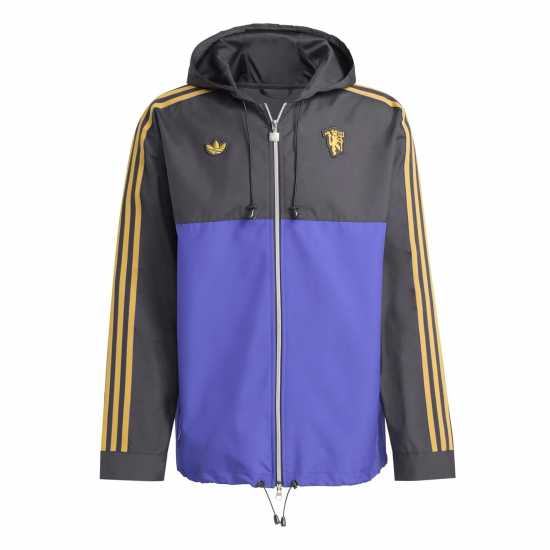 Adidas Мъжка Парка Manchester United Icons Parka Mens Adidas Мъжка Парка Manchester United Icons Parka Mens