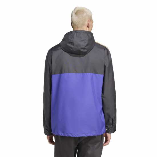 Adidas Мъжка Парка Manchester United Icons Parka Mens Adidas Мъжка Парка Manchester United Icons Parka Mens