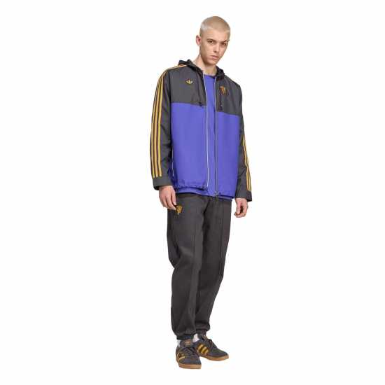 Adidas Мъжка Парка Manchester United Icons Parka Mens Adidas Мъжка Парка Manchester United Icons Parka Mens