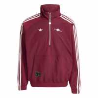 Adidas Мъжко Спортно Горнище Arsenal Icons Half Zip Tracksuit Top Mens  