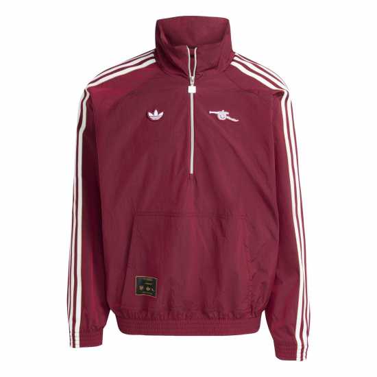 Adidas Мъжко Спортно Горнище Arsenal Icons Half Zip Tracksuit Top Mens  