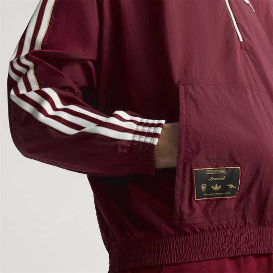 Adidas Мъжко Спортно Горнище Arsenal Icons Half Zip Tracksuit Top Mens  