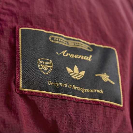 Adidas Мъжко Спортно Горнище Arsenal Icons Half Zip Tracksuit Top Mens  