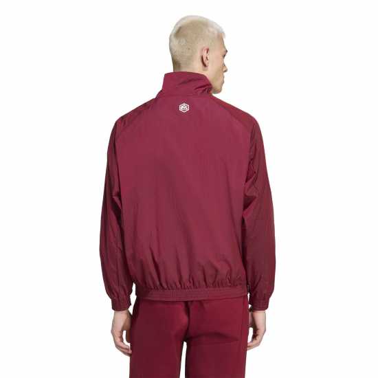 Adidas Мъжко Спортно Горнище Arsenal Icons Half Zip Tracksuit Top Mens  