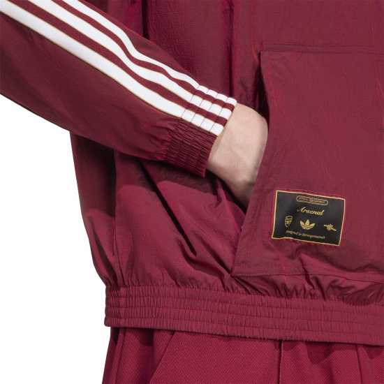 Adidas Мъжко Спортно Горнище Arsenal Icons Half Zip Tracksuit Top Mens  