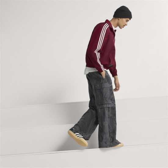 Adidas Мъжко Спортно Горнище Arsenal Icons Half Zip Tracksuit Top Mens  