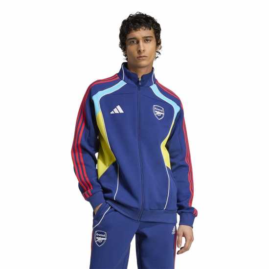 Футболни тренировъчни якета Adidas Arsenal Ubp Tracksuit Top Adults Adidas Arsenal Ubp Tracksuit Top Adults Футболни тренировъчни якета