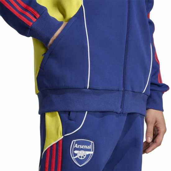 Футболни тренировъчни якета Adidas Arsenal Ubp Tracksuit Top Adults Adidas Arsenal Ubp Tracksuit Top Adults Футболни тренировъчни якета
