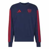 Adidas Мъжка Риза Arsenal Dna Sweatshirt Mens Adidas Мъжка Риза Arsenal Dna Sweatshirt Mens