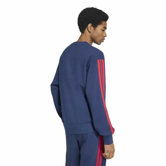 Adidas Мъжка Риза Arsenal Dna Sweatshirt Mens Adidas Мъжка Риза Arsenal Dna Sweatshirt Mens