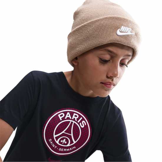 Детски тениски и фланелки Nike Psg Crest T-Shirt Juniors Nike Psg Crest T-Shirt Juniors Детски тениски и фланелки