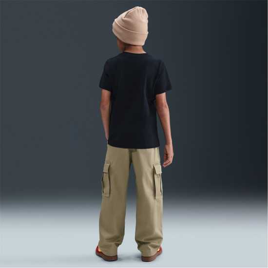 Детски тениски и фланелки Nike Psg Crest T-Shirt Juniors Nike Psg Crest T-Shirt Juniors Детски тениски и фланелки