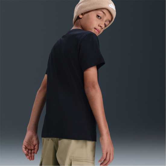 Детски тениски и фланелки Nike Psg Crest T-Shirt Juniors Nike Psg Crest T-Shirt Juniors Детски тениски и фланелки