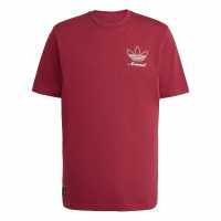 Adidas Мъжка Риза Arsenal Terrace Icons Graphic T-Shirt Mens  
